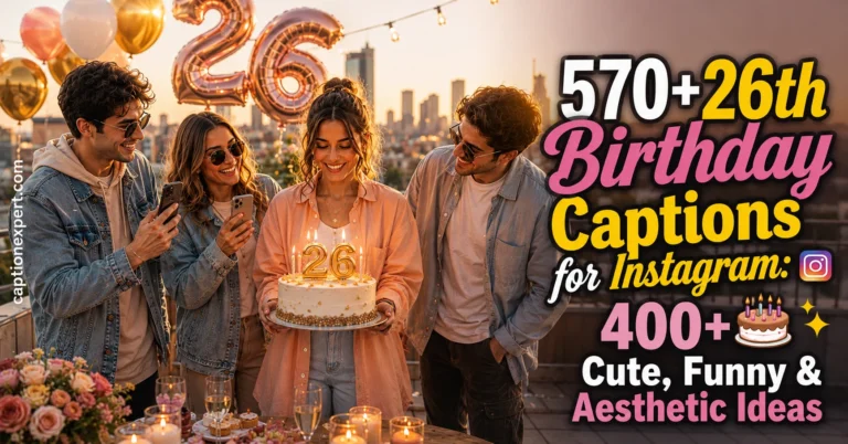 26th Birthday Instagram