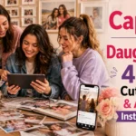 Caption for Daughter Pic