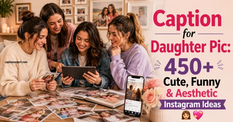 Caption for Daughter Pic