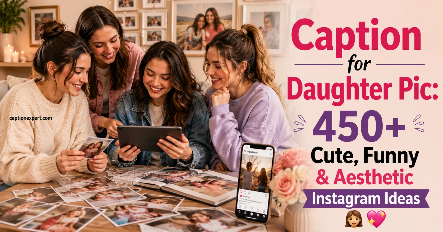 Caption for Daughter Pic